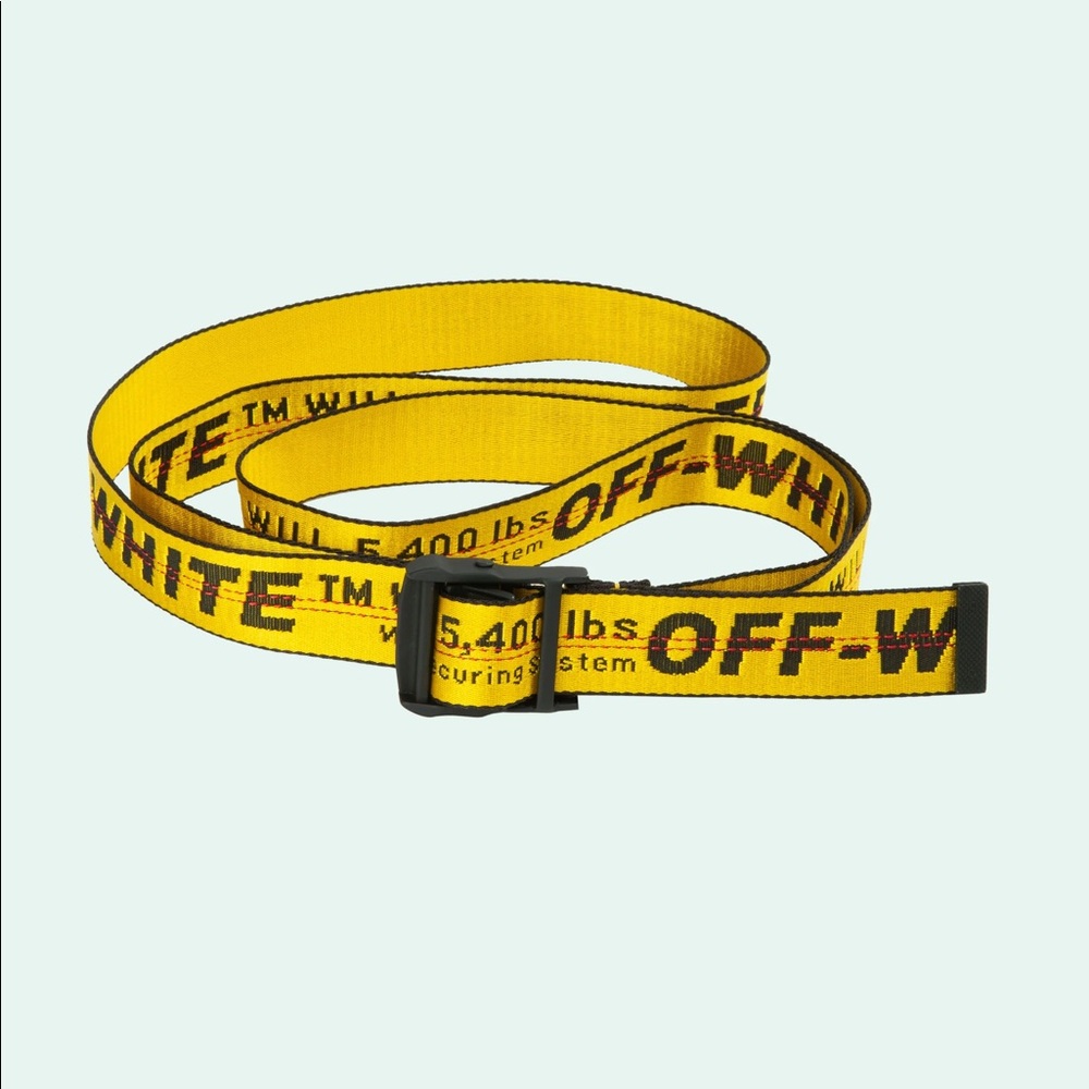 Off-White Classic Industrial Belt